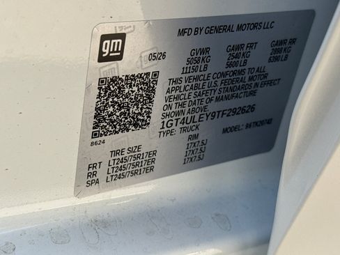 New 2026 GMC Sierra 2500 Pro AWD/4WD image 28