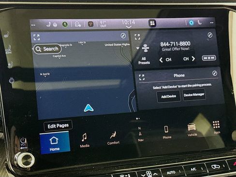 Used 2024 Jeep Grand Wagoneer L Series II w/ Quick Order Packagew 28T image 13