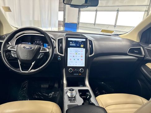 Used 2021 Ford Edge SEL w/ Convenience Package AWD/4WD image 12
