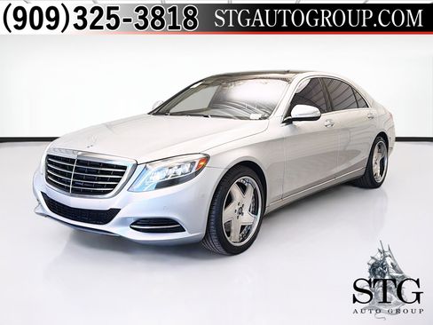 Used 2017 Mercedes-Benz S 550 Sedan image 1