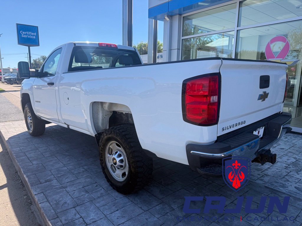 Used 2017 Chevrolet Silverado 2500 W/T RWD image 2