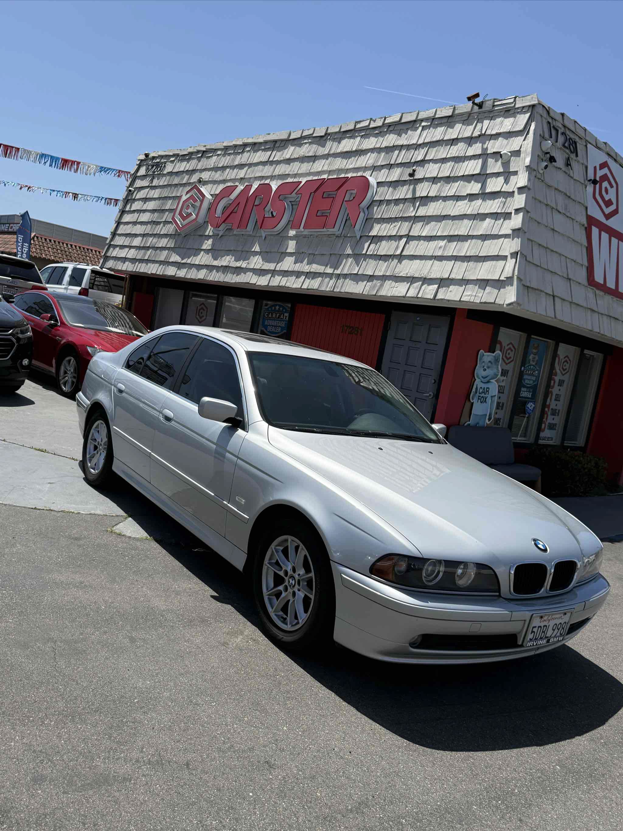 Used 2003 BMW 525i Sedan RWD image 2