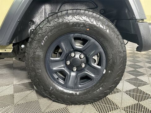 New 2026 Jeep Wrangler Sport image 17