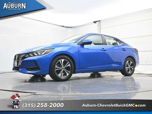 Used 2022 Nissan Sentra SV w/ Trunk Package image 17