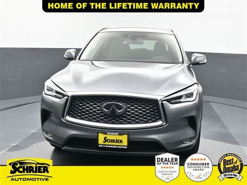 Used 2020 INFINITI QX50 Luxe w/ Navigation Package image 8