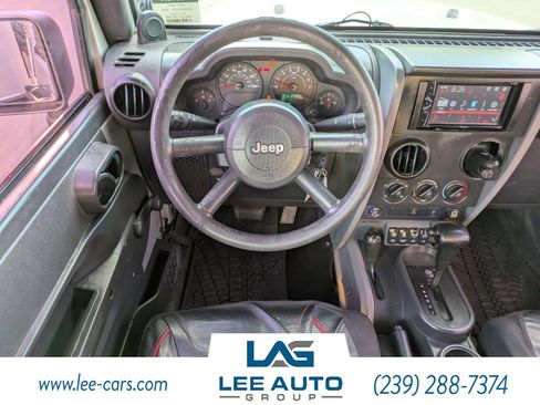 Used 2007 Jeep Wrangler Unlimited X w/ Trailer Tow Group AWD/4WD image 11