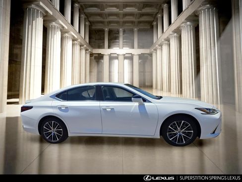 Certified 2025 Lexus ES 300h w/ Premium Package FWD image 4