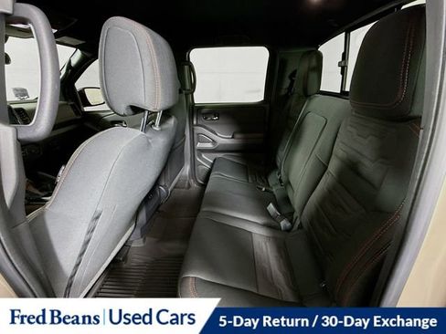 Used 2024 Nissan Frontier PRO-4X w/ Off-Road Protection Package image 25