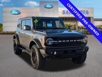 Certified 2022 Ford Bronco Wildtrak