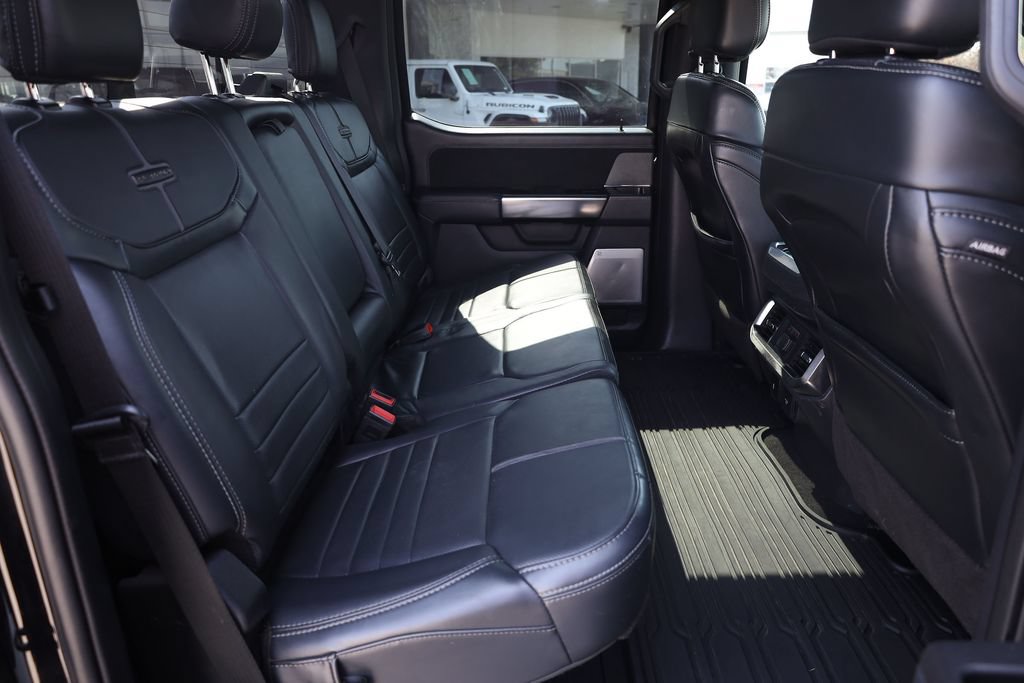 Used 2022 Ford F150 Platinum w/ Equipment Group 701A High AWD/4WD image 17