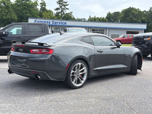 Used 2017 Chevrolet Camaro SS w/ 50th Anniversary Edition RWD image 21