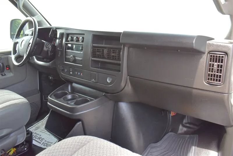 Used 2021 Chevrolet Express 2500 Extended w/ Driver Convenience Package RWD image 12
