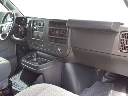 Used 2021 Chevrolet Express 2500 Extended w/ Driver Convenience Package RWD image 12