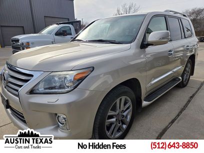 Used 2014 Lexus LX 570 4WD w/ Luxury Package