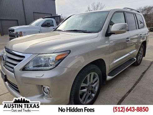 Used 2014 Lexus LX 570 4WD w/ Luxury Package image 1