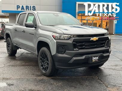 New 2026 Chevrolet Colorado W/T