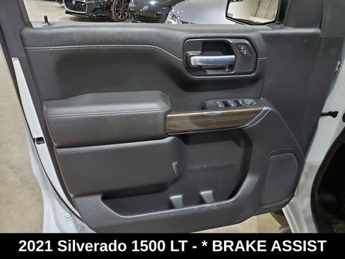 Used 2021 Chevrolet Silverado 1500 LT w/ Texas Edition Plus AWD/4WD image 8