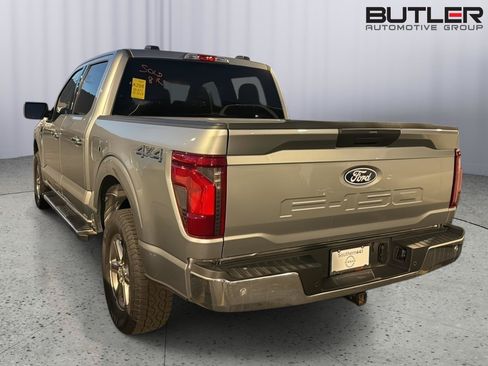 Used 2025 Ford F150 XLT w/ Equipment Group 301A Standard AWD/4WD image 10
