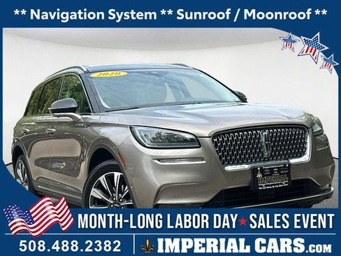Used 2020 Lincoln Corsair Reserve w/ Equipment Group 201A AWD/4WD image 1