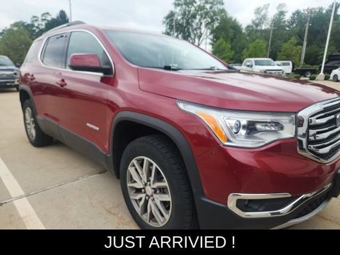 Used 2019 GMC Acadia SLE w/ Driver Alert Package I AWD/4WD image 1