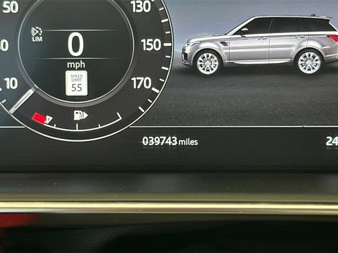 Used 2021 Land Rover Range Rover Sport HSE Dynamic image 30