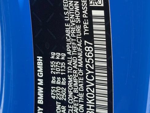 New 2027 BMW M4 Coupe w/ Executive Package RWD image 23