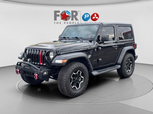 Used 2022 Jeep Wrangler Sport S image 1