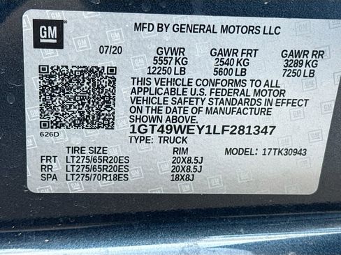 Used 2020 GMC Sierra 3500 Denali w/ Denali Ultimate Package image 23