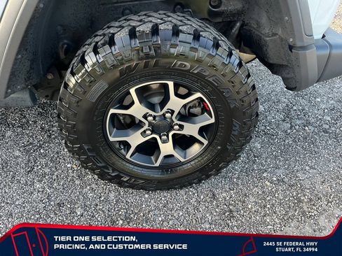 Used 2020 Jeep Wrangler Unlimited Rubicon AWD/4WD image 9