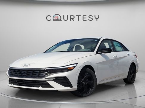 New 2026 Hyundai Elantra Sport image 1