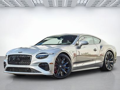 New 2026 Bentley Continental GT Speed