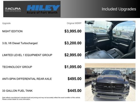 Used 2021 RAM 1500 Limited w/ Night Edition AWD/4WD image 5