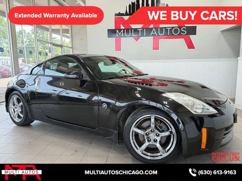 Used 2008 Nissan 350Z Enthusiast w/ Cargo Convenience Pkg RWD image 3