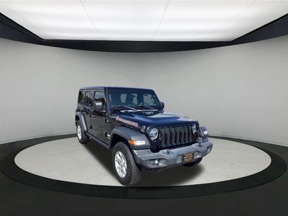 Used 2021 Jeep Wrangler Unlimited Sport