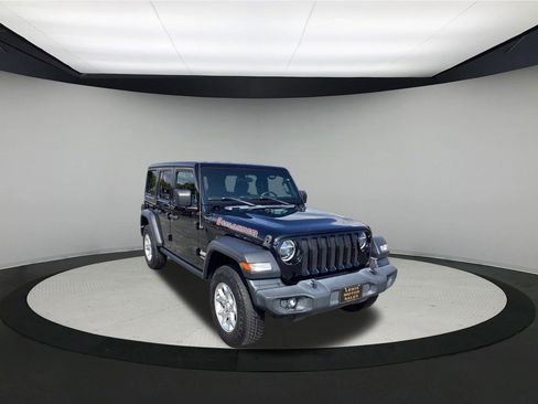 Used 2021 Jeep Wrangler Unlimited Sport image 2