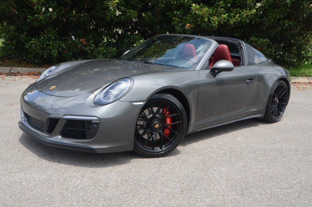Used 2019 Porsche 911 Targa 4 GTS AWD/4WD image 6