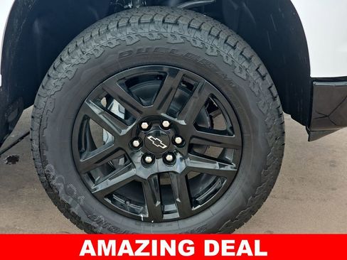 New 2026 Chevrolet Silverado 1500 Custom Trail Boss w/ Turbomax Blackout Package AWD/4WD image 39