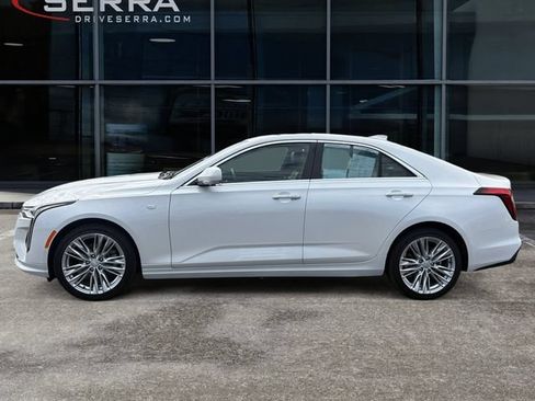 Used 2023 Cadillac CT4 Premium Luxury w/ Climate Package AWD/4WD image 2