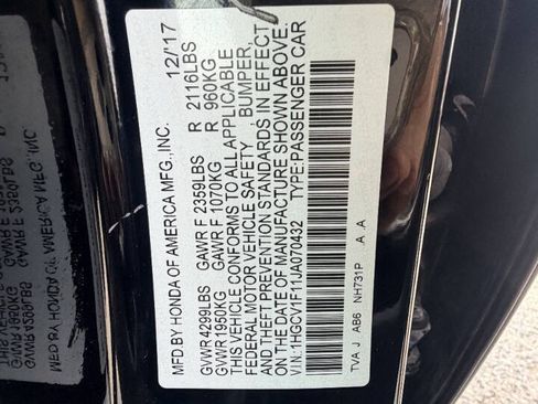 Used 2018 Honda Accord LX image 11