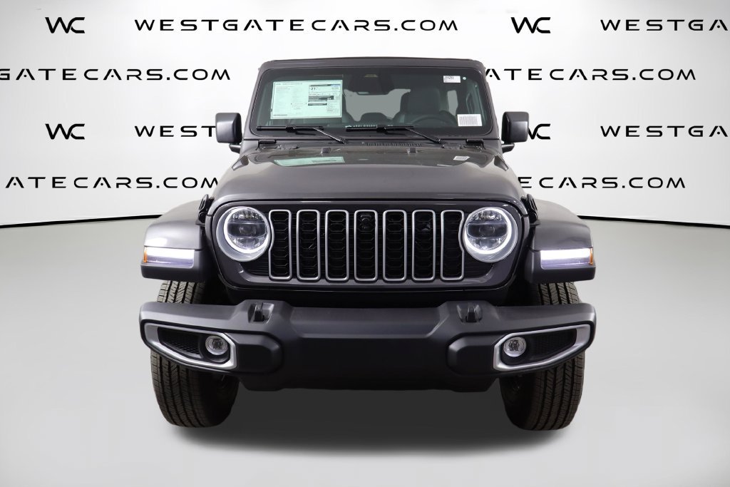 New 2027 Jeep Wrangler Unlimited Sahara AWD/4WD image 2