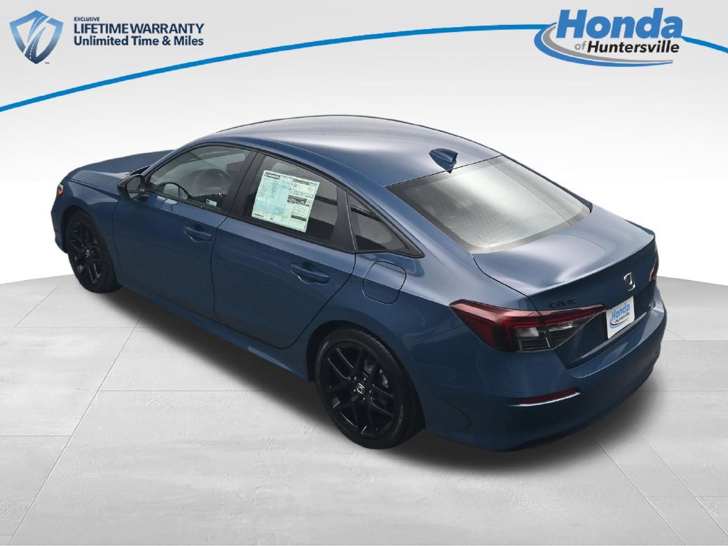 New 2026 Honda Civic Sport image 48