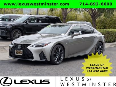 Certified 2021 Lexus IS 350 F Sport w/ Navigation Package