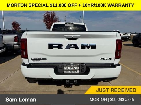 New 2026 RAM 3500 Laramie w/ Towing Technology Group image 15