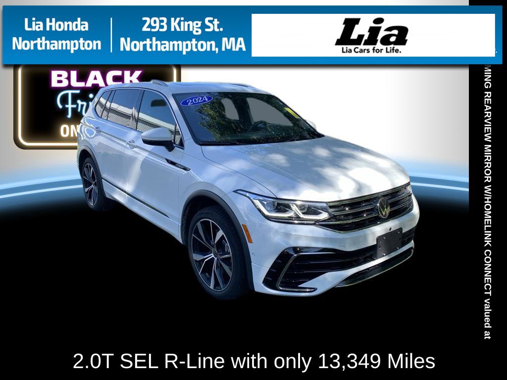 Used 2024 Volkswagen Tiguan SEL R-Line AWD/4WD 360° Tour