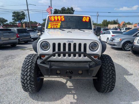 Used 2008 Jeep Wrangler X AWD/4WD image 2