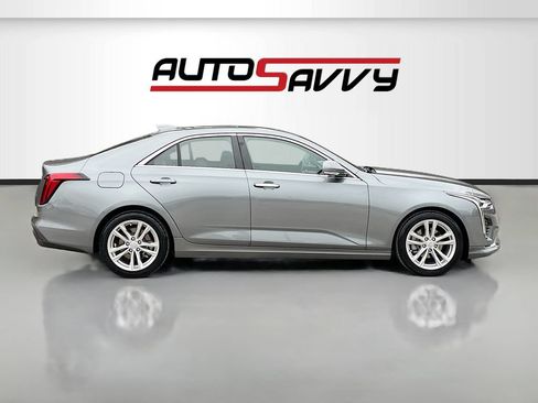 Used 2020 Cadillac CT4 Premium Luxury w/ Climate Package RWD image 8