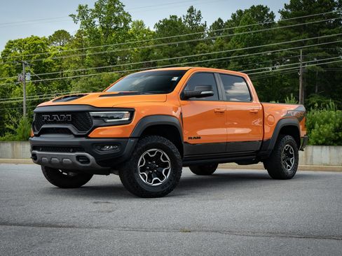 Used 2022 RAM 1500 TRX w/ TRX Level 2 Equipment Group AWD/4WD image 4