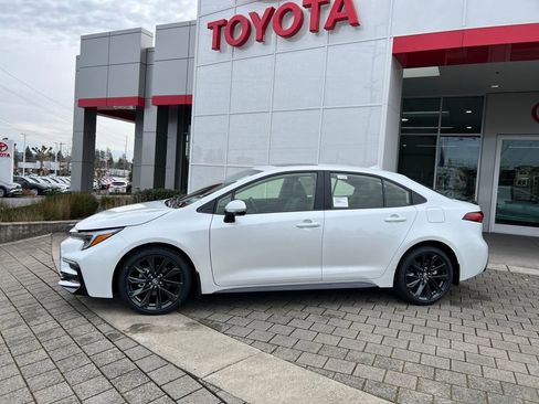 New 2026 Toyota Corolla XSE image 2