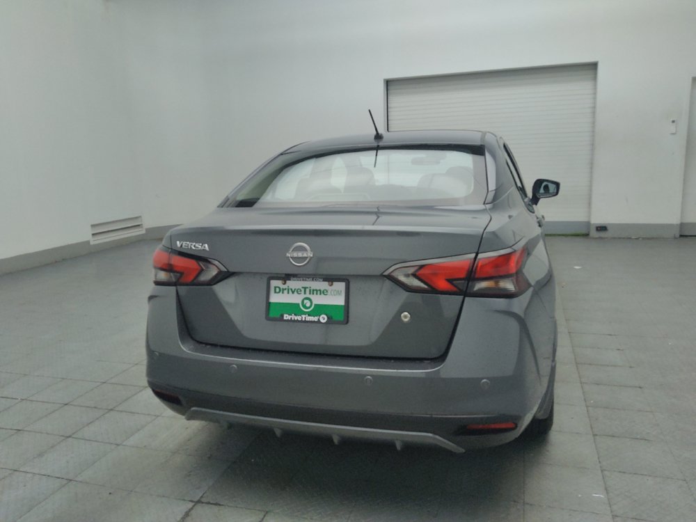Used 2025 Nissan Versa S w/ Trunk Package FWD image 7
