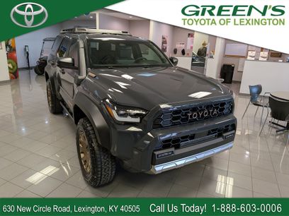 Certified 2025 Toyota 4Runner Trailhunter